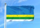 Флаг города Дятлово