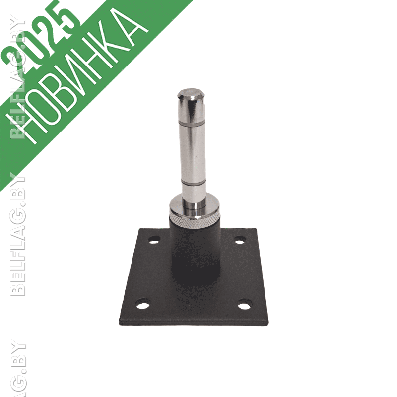 Крепление металлические для виндера прямоугольное, угол 90 гр.