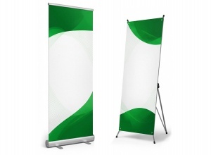 Roll-up и X-баннеры для выставок и промоакций