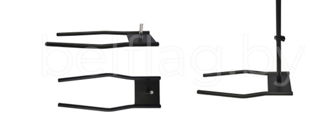 Основание под автомобильное колесо для флага-виндер