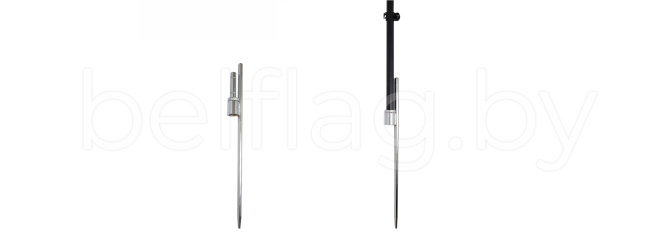 Штырь 50 см для установки флага-виндера в грунт