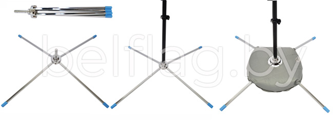 Крестовина с водяной базой 94 см для флага-виндера