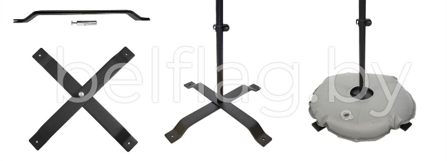 Крестовина с водяной базой 60 см для флага-виндера