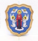 Герб города Минска (ясень)