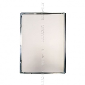 Рамка алюминиевая, защелкивающаяся, формат А2, цвет серебро