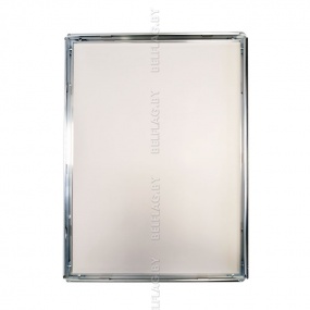 Рамка алюминиевая, защелкивающаяся, формат А1, цвет серебро