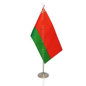 Флагшток настольный однорожковый металл Флагшток настольный однорожковый металл