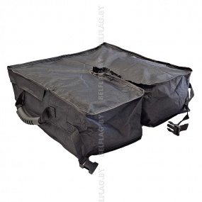 Насыпной мешок-утяжелитель 46×46×15 см из ткани Оксфорд для основания флагштока виндер