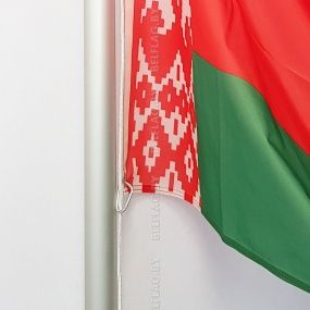 Флагшток алюминиевый 5,1 м, сборный, с механизмом подъёма флага