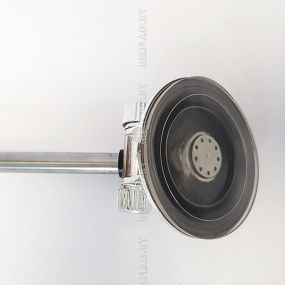 Кронштейн автомобильный на присоске, серебро