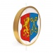 Герб г. Лида д. 30 см в золотой раме