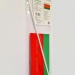 Флажок РБ 10х20 см бумажный на палочке в упаковке с европодвесом