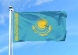 Флаг Казахстана