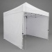 Быстросборный шатёр 3×3 м со стенками