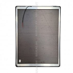 Световой короб / лайтбокс / рамка с LED-подсветкой 50×70 см, цвет черный