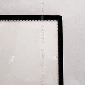 Ультра тонкая алюминиевая рамка с подсветкой А3, толщина 10мм, цвет черный