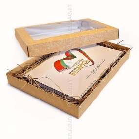 Календарь 2026 «Беларусь» — квартальный настенный «Классик» (А4)