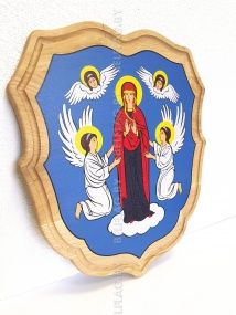 Герб города Минска (ясень)