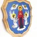Герб города Минска (ясень)