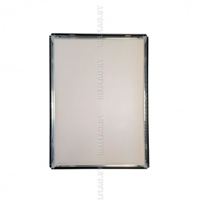 Рамка алюминиевая, защелкивающаяся, формат А3, цвет черный