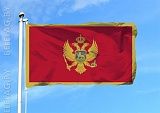 Флаг Черногории