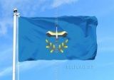 Флаг городского поселка Лельчицы