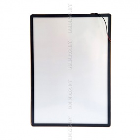 Световой короб / лайтбокс / рамка с LED-подсветкой 50×70 см, цвет золото