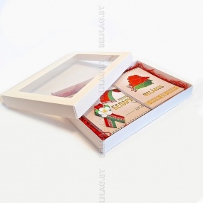 Календарь 2026 «Беларусь» — квартальный настенный «Классик» (А4)