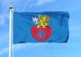 Флаг городского поселка Вороново