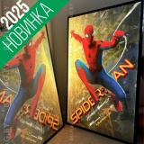 световой короб 60×90 черный LED-подсветка