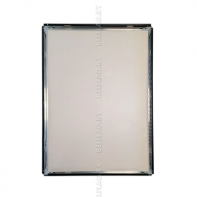 Рамка алюминиевая, защелкивающаяся, формат А2, цвет черный