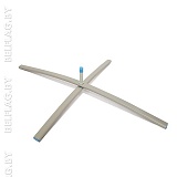 Крестообразное стальное основание 80 см для флагштока виндер