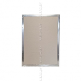 Рамка алюминиевая, защелкивающаяся, формат А3, цвет серебро