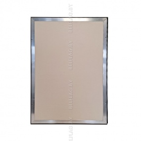 Рамка алюминиевая, защелкивающаяся, формат А2, цвет черный