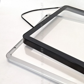 Световой короб / лайтбокс / рамка с LED-подсветкой 60×90 см, цвет черный