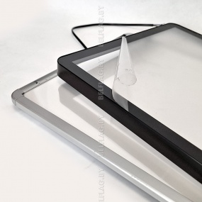 Световой короб / лайтбокс / рамка с LED-подсветкой 40×50 см, цвет черный Световой короб / лайтбокс / рамка с LED-подсветкой 40×50 см, цвет черный