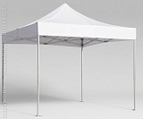 Быстросборный шатёр 3×3 м с белой крышей