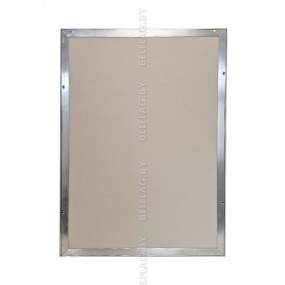 Рамка алюминиевая, защелкивающаяся, формат А1, цвет серебро