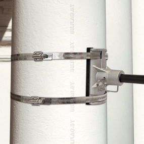 Комплект для размещения баннера с креплением на столб Комплект для размещения баннера с креплением на столб