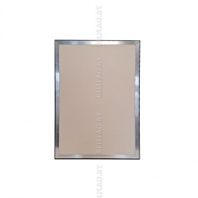 Рамка алюминиевая, защелкивающаяся, формат А4, цвет черный