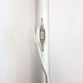 Флагшток алюминиевый 5,1 м, сборный, с механизмом подъёма флага