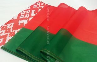 Флаг Республики Беларусь 150х300 см