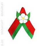 Бутоньерка "Цветы Великой  Победы" Бутоньерка "Цветы Великой  Победы"