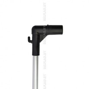 Флагшток виндер 4,3 м, с баннерным алюм. плечом