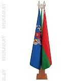 Комплект для трех флагов на атласе Комплект для трех флагов на атласе