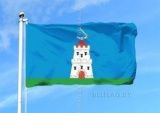 Флаг городского поселка Острина
