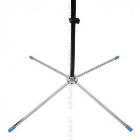 Крестообразное основание 94 см для флагштока виндер с мешком для воды, вид крупным планом