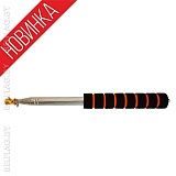 девко телескопическое 3 м с мягкой ручкой и карабином Флагшток телескопический 3 м с мягкой ручкой и карабином