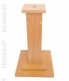 Тумба на один флаг, цвет бук Бавария