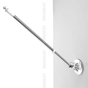 Кронштейн автомобильный на присоске, серебро